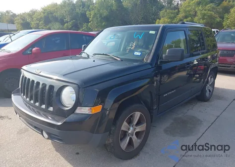 2016 Jeep Patriot High Altitude Edition из США, поврежденный, VIN 1C4NJPFA1GD699556